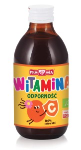 Owocowa Witamina C dla dzieci BIO 250ml Polska Róża