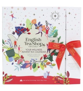 Kalendarz Adwentowy Zestaw herbatek świątecznych (25x2g) BIO 50 g - English Tea Shop