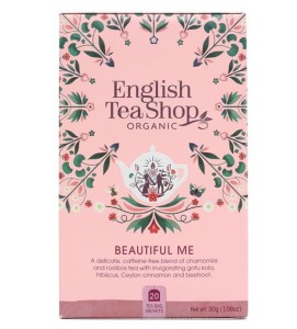 Herbatka PIĘKNA JA (Beautiful Me) (20x1,5g) BIO 30g ENGLISH TEA SHOP