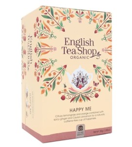 Herbatka Happy Me (20x1,5g) BIO 30g ENGLISH TEA SHOP