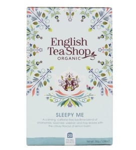 Herbatka ziołowa SLEEPY ME (20x1,5g) BIO 30g ENGLISH TEA SHOP