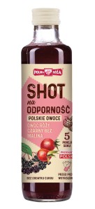 Shot na odporność  "POLSKIE OWOCE" 250ml POLSKA RÓŻA