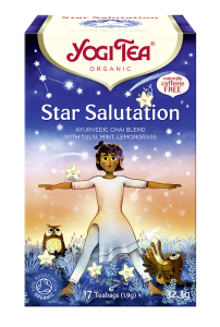Herbatka STAR SALUTATION BIO (17x1,9g) 34g  Yogi Tea