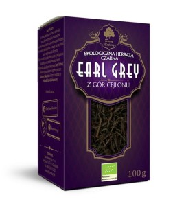 Herbata czarna EARL GREY BIO 100g  - DARY NATURY