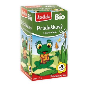 Herbatka dla dzieci bajkowa liść babki/ dzika róża BIO 30g APOTHEKE