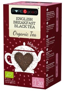 Herbata ENGLISH BREAKFAST BIO 36g  - PURE & GOOD