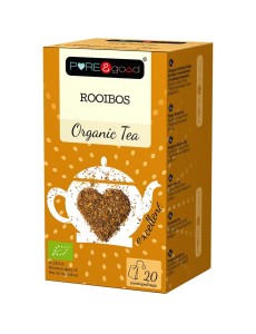 Herbata ROOIBOS BIO 36g  - PURE&GOOD