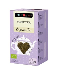 Herbata biała WHITE TEA BIO 36g  - PURE&GOOD