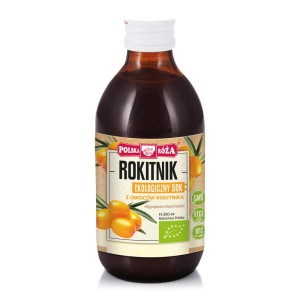 Sok z owoców rokitnika BIO 250ml Polska Róża