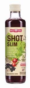 Shot SLIM 250ml Polska Róża