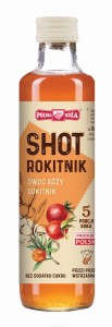 Shot ROKITNIK 250ml - Polska Róża