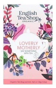 Zestaw herbatek  na dzień matki BIO (20x1,7g) 34g English Tea Shop