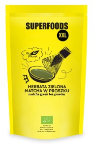Herbata zielona MATCHA BIO 500g  Bio Planet