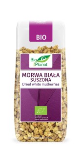 Morwa biała suszona BIO 100g  Bio Planet