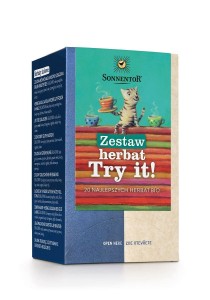 Zestaw herbatek HERBAT TRY IT! BIO (20 x 1,72 g) 35g - Sonnentor