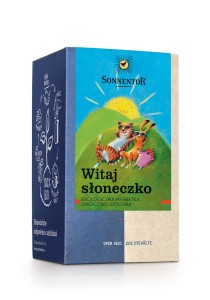 Herbatka ziołowo-owocowa WITAJ SŁONECZKO BIO (18 x 2,5g) 45g - Sonnentor