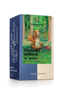 Herbatka ziołowa GŁĘBOKI ODDECH BIO (18 x 1,2g) 21,6g - Sonnentor