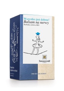 Herbatka ziołowa USPOKAJAJĄCA BIO (18 x 1,5g) 27g - SONNENTOR