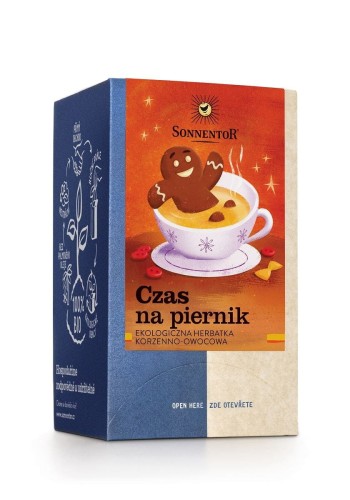 HERBATKA KORZENNO - OWOCOWA PIERNIKOWY CZAS (GINGERBREAD TIME) BIO (18 x 1,8 g) 32,4 g - SONNENTOR.jpg