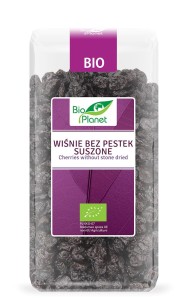 Wiśnie bez pestek szuszone BIO 400g  - Bio Planet