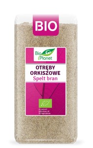 Otręby orkiszowe BIO 150G Bio Planet
