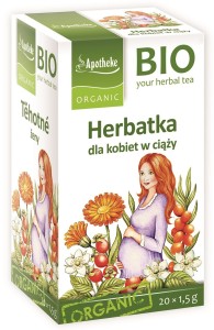 Herbatka dla kobiet w ciąży BIO (20x1,5g) 30g Apotheke