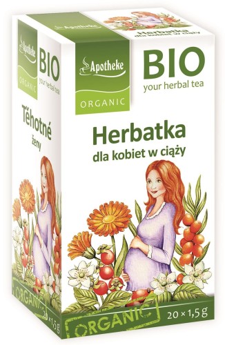 HERBATKA DLA KOBIET W CIĄŻY BIO (20 x 1,5 g) 30 g - APOTHEKE.jpg