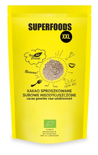 KAKAO SPROSZKOWANE SUROWE NIEODTŁUSZCZONE BIO 400 g - BIO PLANET.jpg
