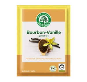 Wanilia BOURBON mielona BIO 5g Lebensbaum