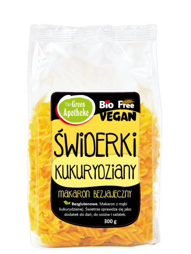 MAKARON (KUKURYDZIANY) ŚWIDERKI FUSILLI BEZGLUTENOWY BIO 300 g - APOTHEKE.png