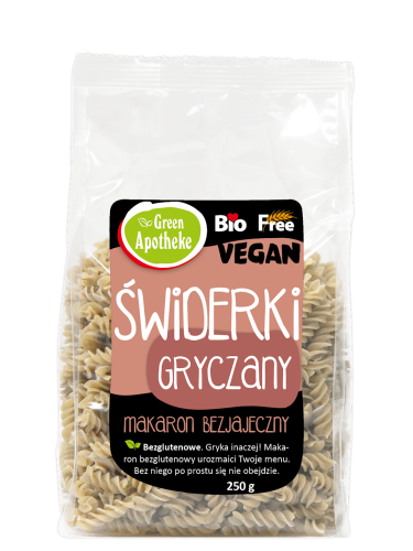 MAKARON (GRYCZANY) ŚWIDERKI FUSILLI BEZGLUTENOWY BIO 250 g - APOTHEKE.png