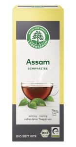 Herbata czarna ASSAM BIO (20 x 2 g) 40g - Lebensbaum