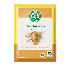 Kardamon mielony BIO 10g - Lebensbaum