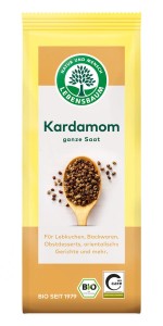 Kardamon ziarno BIO 50g - Lebensbaum