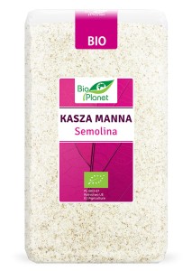 Kasza manna BIO 1kg Bio Planet