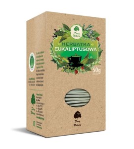 Herbatka eukaliptusowa (25x2g) 50g - Dary Natury