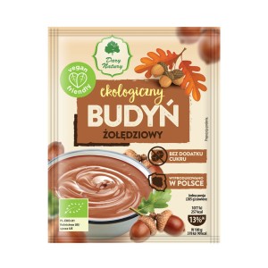 Budyń żołędziowy BIO 40g - Dary Natury