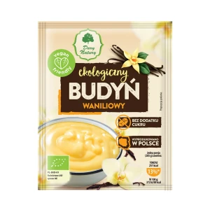 Budyń waniliowy BIO 40g - Dary Natury