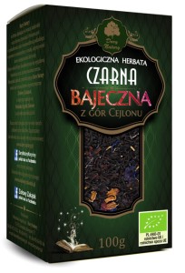 Herbata Czarna Bajeczna EKO 100g - Dary Natury