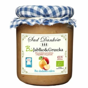 Jabłko i gruszka BIO (250g) - SAD DANKÓW