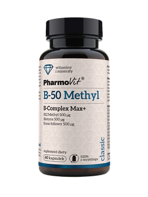 WITAMINA B-50 METHYL B-COMPLEX MAX+ BEZGLUTENOWA 60 KAPSUŁEK - PHARMOVIT (CLASSIC).png