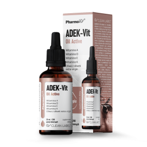 Witamina ADEK w kroplach bezglutenowe (30 ml) - PHARMOVIT