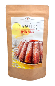 Mieszanka do wypieku babki bezglutenowa (500g) - Pięć Przemian