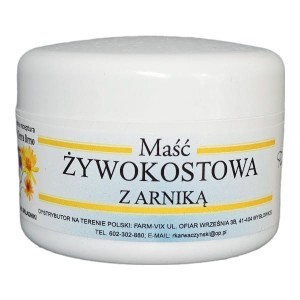 MAŚĆ ŻYWOKOSTOWA Z ARNIKĄ 50ML FARM-VIX