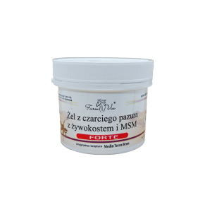 ŻEL CZARCI PAZUR Z ŻYWOKOSTEM I MSM FORTE 150ML FARM VIX