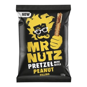 PALUSZKI SOLONE Z NADZIENIEM Z ORZESZKOW ZIEMNYCH 120G MR NUTZ