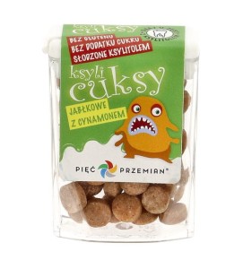 KSYLICUKSY JABŁKOWE Z CYNAMONEM 13G PIĘĆ PRZEMIAN