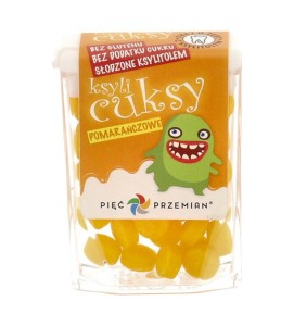 KSYLICUKSY POMARAŃCZOWE 13G PIĘĆ PRZEMIAN