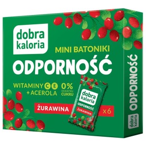 MINIBATONIKI ODPORNOŚĆ 102G DORA KALORIA