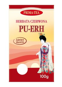 HERBATA PU-ERH 100G PRIMA-TEA
